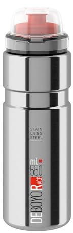 ELITE DEBOYO RACE 550ml Professional Cycling Bottle, Sports Squeeze Bottle, Ergonomic Race Design