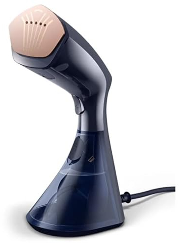 Philips Domestic Appliances GC810/20, Portable Steam Cleaner, Negro, Rosa, 1600 W, 0.23 liters