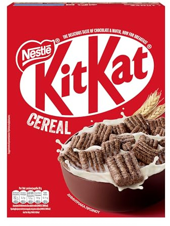 KITKAT Cereali Integrali Gusto Cioccolato e Wafer 330g