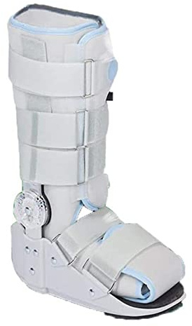 UZIAH Walking Boot, Rupture of Achilles Tendon Rehabilitation Shoes Ankle Foot Fracture, for Foot and Ankle Fracture, Leg Fracture Boot,41~43