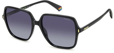 Polaroid Sunglasses unisex, Nero, 63