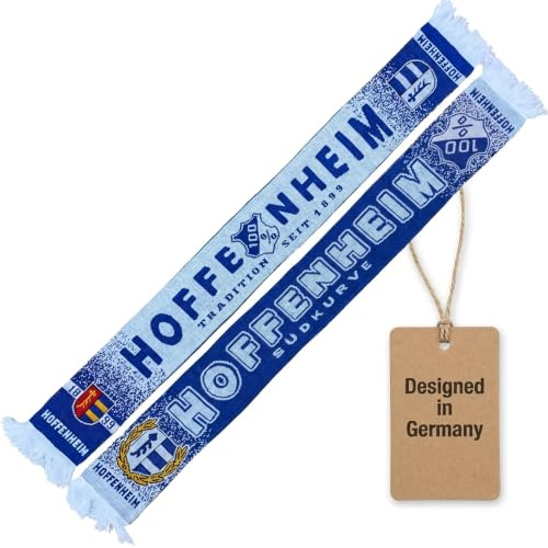 Generisch HOFFENHEIM Schal - SÜDKURVE - (Strickschal)