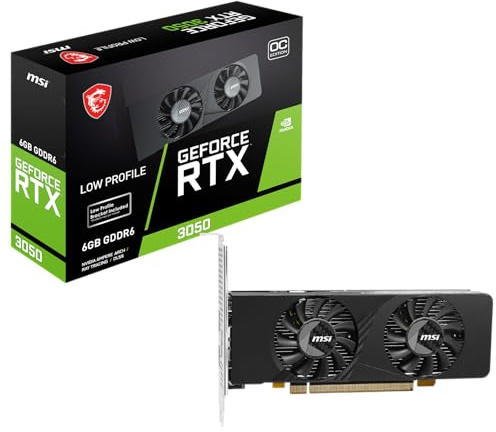 MSI GeForce RTX 3050 LP E 6G OC