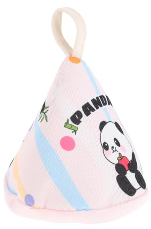 Amosfun - Impugnatura Per Coperchio Pentola Scottata Manico in Ghisa Isolato Termicamente Per Una Cottura Sicura Accessorio Per Servire Con Manicotto in Cotone