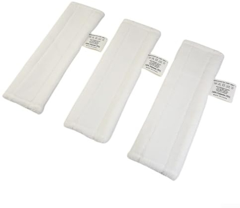 Ersatztücher für Dampfreiniger, 3 Mikrofaser-Pads, perfekt passend für EasyFix Modelle SC1 SC5