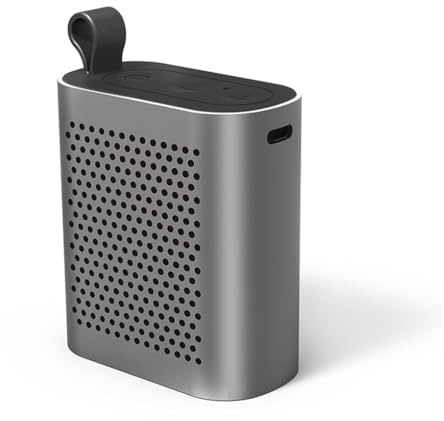 mophrati Funzionamento del pulsante dell'altoparlante wireless portatile ricaricabile compatibile con Bluetooth impermeabile