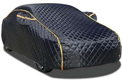 Funda Coche Antigranizo para Opel Cascada Convertible,Antigranizo,antilluvia y Nieve,a Prueba de Polvo,a Prueba de Sol,para Las Cuatro Estaciones,Acolchado y Engrosado en algodón