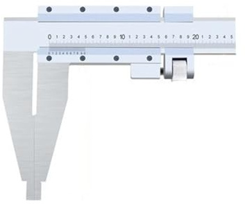 digital mikrometer lcd, Stort skjutmått i rostfritt stål, 0-150 mm till 0-600 mm skjutmått mätverktyg(0-600mm)