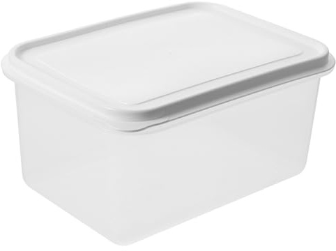 DECORNIJIA Teig Gärbox mit Deckel Luftdichte Brot Gärbehälter für Haushalt Vorratsbox Multifunktionale Aufbewahrungsbox für Teig Zutaten und Gewürze für Hobbybäcker und Haushalte | Für Pizzateig ideal als Gärkasten Aufbewahrungsbehälter für Zutaten & Gewürze, geeignet für Küche und Kühlschrank
