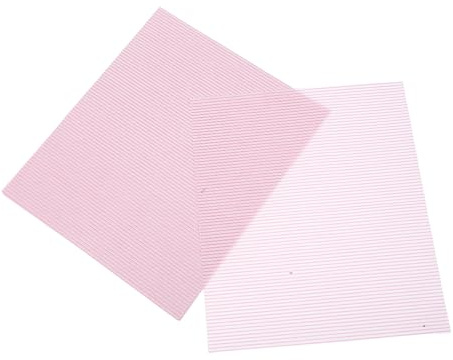 Yardenfun 50 pièces Papier Sulfurisé Anti-huile à Rayures Feuilles Absorbantes pour Cuisson Pâtisserie et Emballage Alimentaire Résistant Haute Température Friteuse à Air et Usage Quotidien
