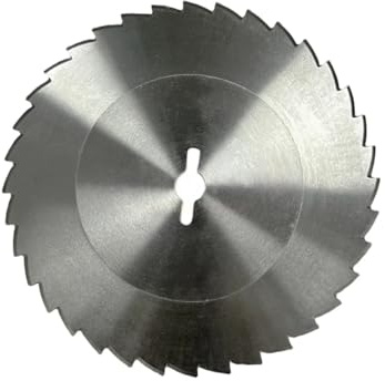 Lot de 10 lames rondes, diamètre extérieur : 120 mm, for trancheuse à kebab, couteau circulaire à döner kebab, lame à dents en acier inoxydable(Toothed Blade)