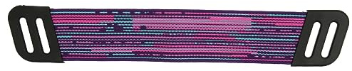 Haofy Färgglada Hörlursband med Hårband Hållbar Flexibel Ersättning för G733 G335 Headset (Rosa Blå)