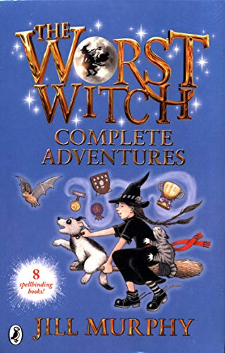Jill Murphy The Worst Witch - 8 Book Collection: 8 spellbinding books