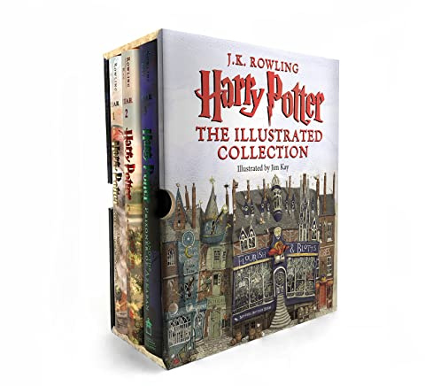 Harry Potter: The Illustrated Collection