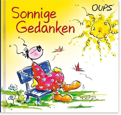 Sonnige Gedanken: Oups Minibuch