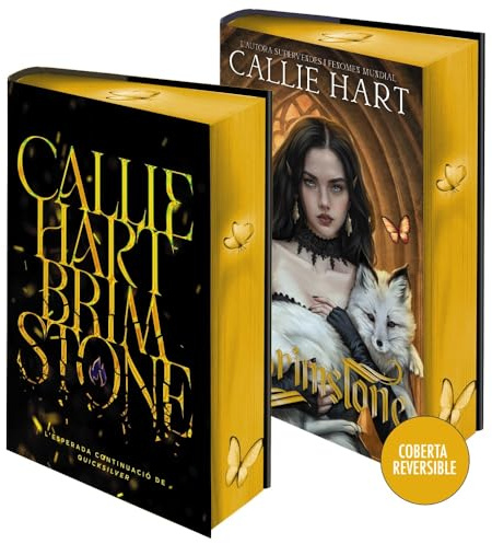 Brimstone (català) - Saga Alquímia & Fae vol. 2 (primera edició en tapa dura amb cants tintats) (Faeris Editorial)