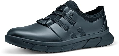 Shoes For Crews BB588-39 Karina Slip On sneakers sko, storlek 39, svart