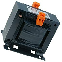 STM400/230/230V Transformator: Netz 400VA 230VAC 230V Ausg: Klemmleiste 4,6kg BR