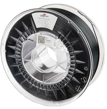 Spectrum Filaments - Filament ASA 275 1.75mm, DEEP BLACK, 1kg Spule, 3D Drucker Druckmaterialien, 3D Printer Printing Materials