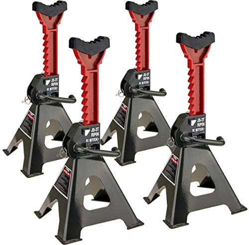 Stix Abstellböcke Unterstellböcke JS-3T 4 Stück Wagenbock Werkstattstände 3T PKW KFZ