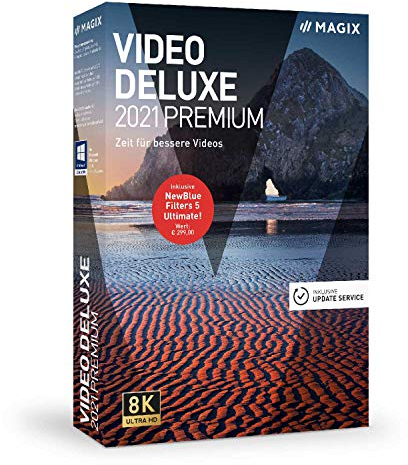 Magix deluxe 2021 Premium – Zeit für bessere Videos! Premium mehrere limitless PC Disc Disc