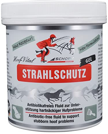Schopf Riders Hoof-Vital Strahlschutz Gel 450 ml - Balsam zur Hufpflege