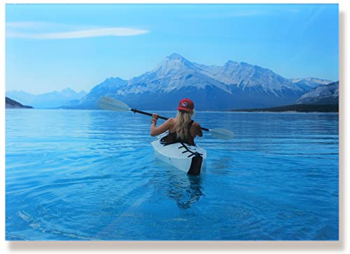 WunschPIXEL – Dein Foto auf Acrylglas, Wandbild selbst gestalten, 40x60 cm Hoch- o. Querformat, individuell mit Deinem Motiv oder Bild, optional mit Beschriftung Deiner Wahl, auch als Fotocollage