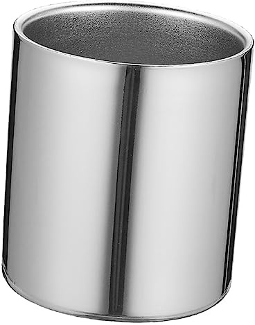 Zerodeko Stainless Steel Coffee Mug Double Walled Tea Cup Stainless Steel Water Mug for Hot Cold Drinks Double Wall Insulated Reusable Camping Travel Outdoor Use