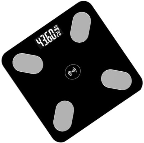 FRCOLOR Smart Electronic Health Scale Body Fat Scale for Home Use Accurate Weight Measurement