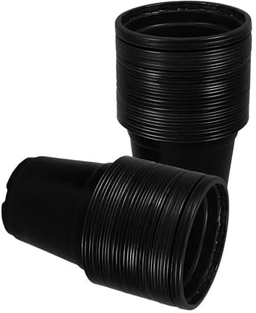 SUPVOX 100pezzi Vaso Da Vivaio Per Piantagione Da Giardinaggio Vaso Per Germinazione Vasi Per Propagatori Da Piantagione Di Drenaggio Contenitore Per Coltivazione in Serra