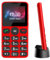 Melefon 2G Téléphone Portable Senior débloqué,écran Couleur 2.2 Pouces,Facile à Utiliser, téléphone cellulaire de Base avec Grosses Touches| Bouton SOS | Radio FM | Torche |1000mAh Battery (Rouge)