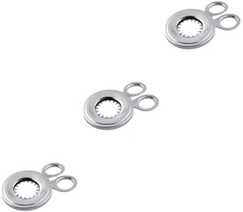 OKUMEYR 3pcs Egg Cracking Tool Egg Stainless Steel Scissor Pickling Clipper Kitchen Gadget