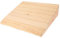 Cabilock Rampa de Carga de Madera, Rampa de Umbral de Puerta Antideslizante para Silla para Entrada de Sillas de Ruedas y Barredores de Ruedas y Barredores para Hogar y Oficina