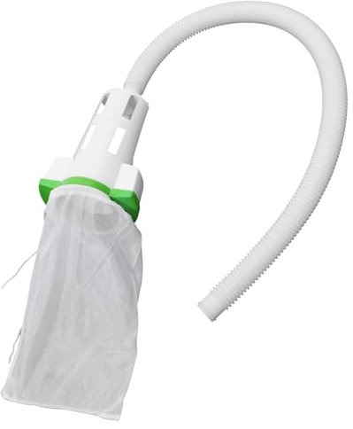 Mipcase Pool Socks Leaf Socks for Skimmer Basket Skimmer Hose Pool Filter Abs Leaf Collection Bag