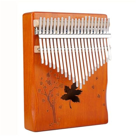 Kalimba Daumenklavier Daumenklavier Kalimba 21 Noten Anfänger Fingerklavier Daumenklavierinstrument(Retro)