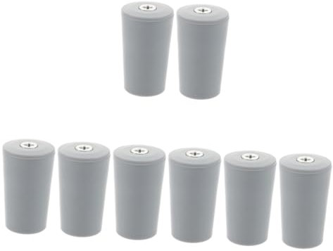 MAGICLULU 4 Sätze Rollladenbegrenzer Verschlussstifte Stopper Fensterrollos Blocker Aufhänger Rolladen Halter Rollohalterungen Fensterregale Rollläden Stoppen Blindteile Plastik 2 Stück * 4