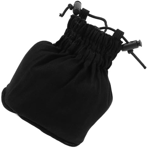 BATHVEVE Universelle Haartrocknerabdeckung aus Canvas Tragbar für Nasses und Trockenes Haar für Lockenstyling Reisen