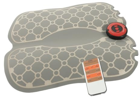 HAMPPLIES Fußmassagegerät Mit Fernbedienung Fußmassagekissen Fußmuskelstimulator Durch Bioelektrizitätstechnik Antistress-fußgerät Für Hause Und Büro Aus Hochwertigen