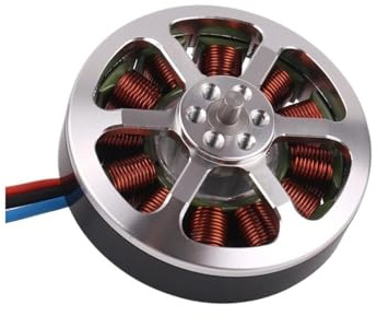 ScYWdLi 5008 CW CCW Rc Motor KV400 KV335 for RC Airplane Plane Multi-Copter Brushless Outrunner Motor for Multicopter Hexacopter(5008 335KV Double)