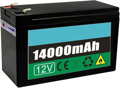 ZHANGshouf Batería de Iones de Litio de 12 V (3,5 Ah, 7 Ah, 10,5 Ah, 14 Ah, 18 Ah, 20 Ah y 25 Ah) para Coche de Juguete eléctrico.