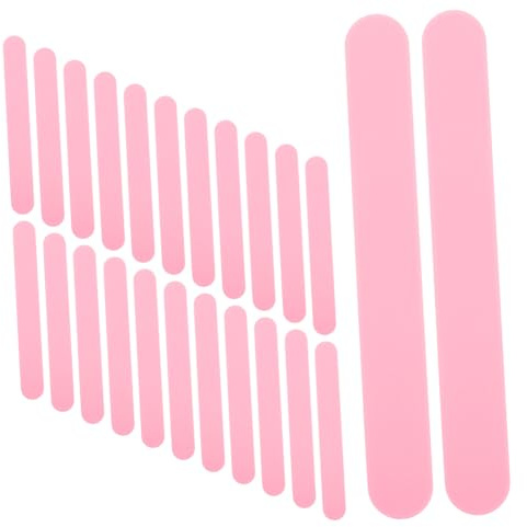 BEBEMOKO Palitos Linguales De Clínica 25 Piezas, Palitos Para Estimular La, Lingual De Plástico, Versátiles Para Uso Bucal y Mezcla, Aptos Para Cuidado Dental y Artesanal