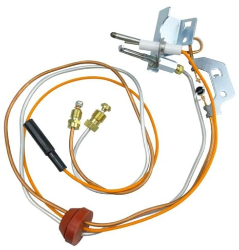 Gas Pilot Assembly 9003542 Water Heater Ignition System Part Compatible for A.O. Smith 1153333445 153333315HA