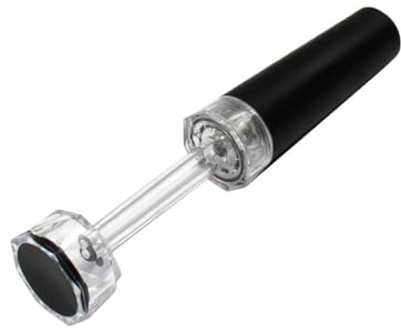 mophrati Weinflaschen Vakuumstopfen, manueller Ersatz, transparenter Fruchtsaft, Haushaltsschoner, Bung Zubehör