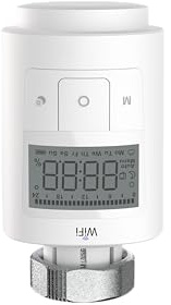 Smart Heizkörperthermostat WLAN mit App – Programmierbar, Energie sparen bis zu 30% – Alexa kompatibel – Digitales Thermostat Heizung RT2208WF