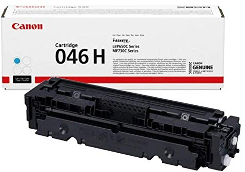 Canon Toner Cartridge 046H C - cyan - hohe Reichweite, XL, 1253C002