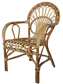 fantasie d oriente POLTRONA RATTAN NATURALE VIMINI SOLE ALTA CM 63X62X100 H VIMINI SCHIENALE ALTO RINFORZATA IN TUTTE LE SUE PARTI SEDUTA CM 45 SALOTTO SEDUTA CM 45