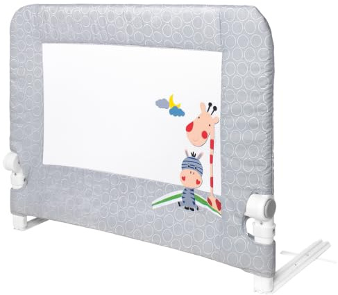 Interbaby Bettgitter Rausfallschutz Bett Kind 70 cm hoch klappbar 90 cm | Bettschutzgitter mit atmungsaktivem Netz, abnehmbar und waschbar. Für Kinderbett und Boxspringbett, 18 Monate bis 5 Jahre