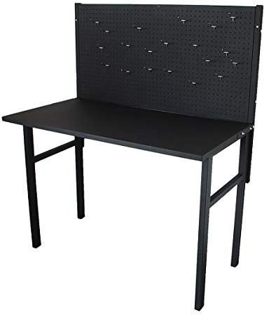 Labor Tavolo da lavoro richiudibile in metallo