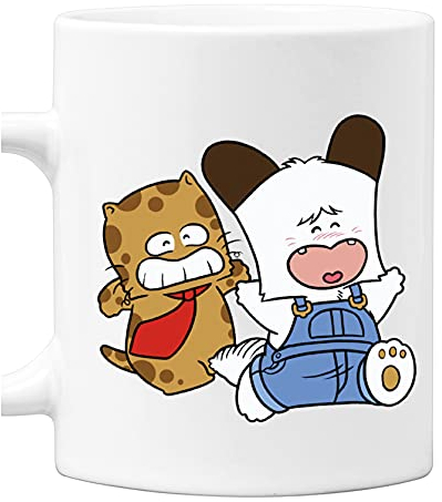 bubbleshirt Tazza Mug in ceramica divertente - Pazienza - Idea Regalo Compleanno per qualsiasi festa o occasione 11 Oz