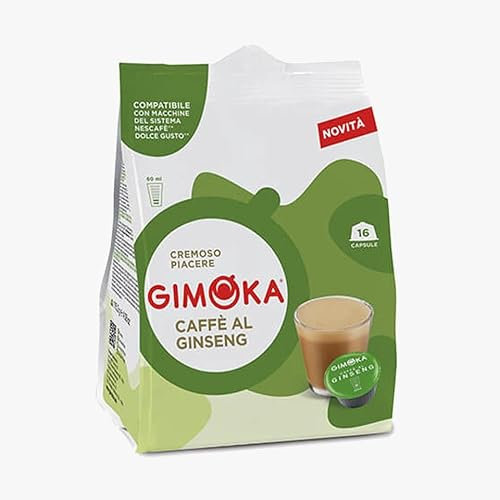 Capsule GIMOKA compatibili DOLCE GUSTO Aroma, Pz. (Ginseng, 160)